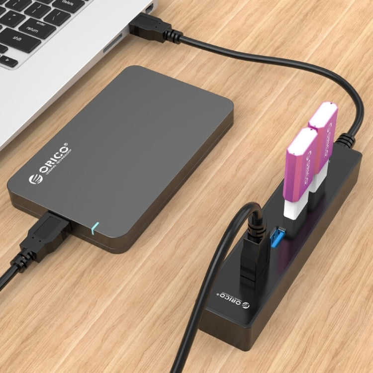 ORICO W8PH4-U3 4 Ports USB 3.0 HUB - free shipping - PMC Jewellery - Order now!