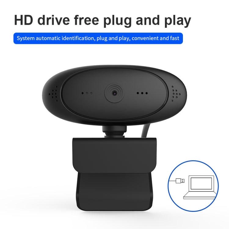 Full HD 1080P Webcam Built-in Microphone Smart Web Camera USB Streaming Live Camera With Noise Cancellation - HD Camera by PMC Jewellery | Online Shopping South Africa | PMC Jewellery | Buy Now Pay Later Mobicred