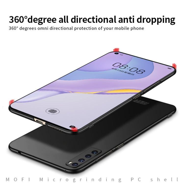 For Huawei Nova 7 MOFI Frosted PC Ultra-thin Hard Case(Red) - Huawei Cases by MOFI | Online Shopping South Africa | PMC TechLife
