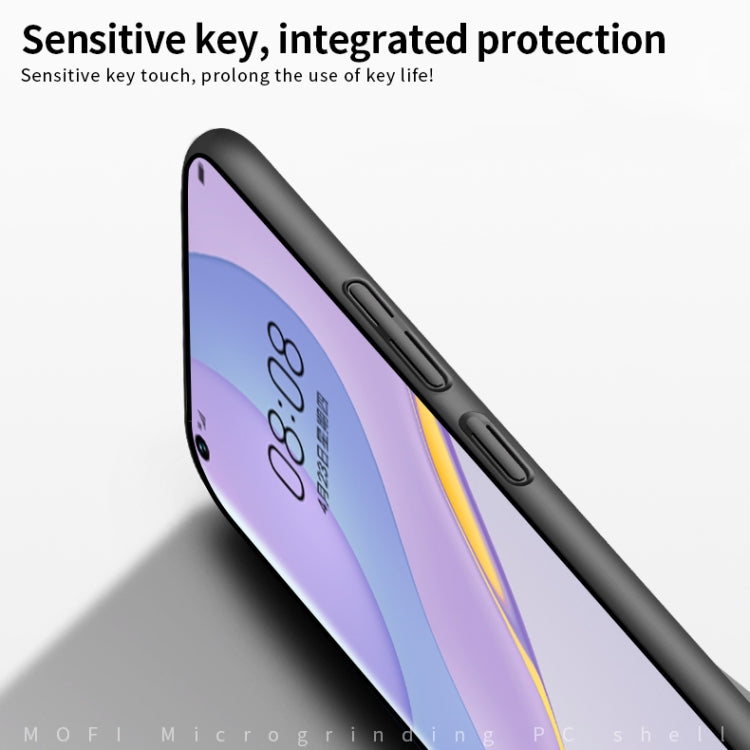 For Huawei Nova 7 MOFI Frosted PC Ultra-thin Hard Case(Rose gold) - free shipping - PMC TechLife - Order now!