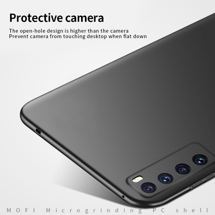 For Huawei Nova 7 MOFI Frosted PC Ultra-thin Hard Case(Rose gold) - free shipping - PMC TechLife - Order now!