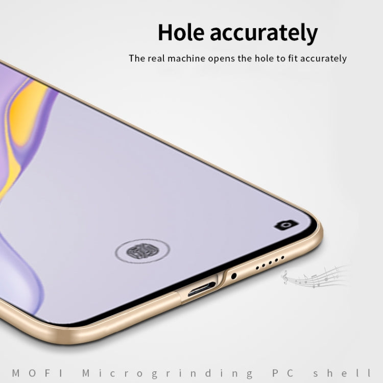 For Huawei Nova 7 MOFI Frosted PC Ultra-thin Hard Case(Rose gold) - free shipping - PMC TechLife - Order now!