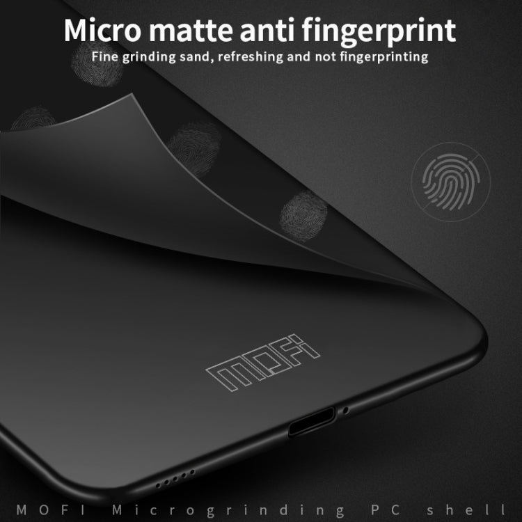 For Huawei Nova 7 Pro MOFI Frosted PC Ultra-thin Hard Case(Black) - Huawei Cases by MOFI | Online Shopping South Africa | PMC Jewellery