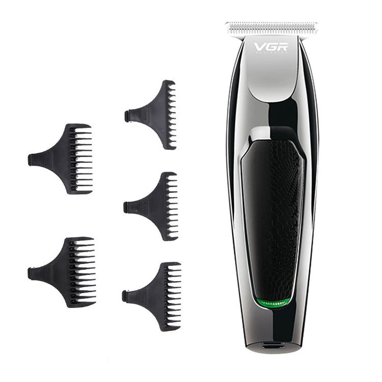VGR V-030 10W USB Cutter Head Engraving Electric Hair Clipper with 5 Limit Combs - free shipping - PMC TechLife - Order now!