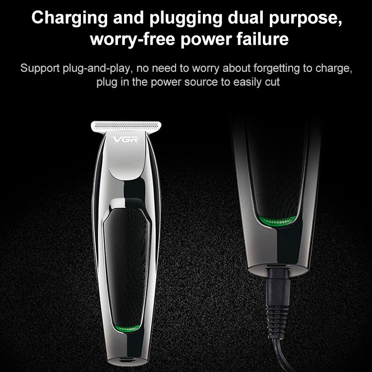 VGR V-030 10W USB Cutter Head Engraving Electric Hair Clipper with 5 Limit Combs - free shipping - PMC TechLife - Order now!