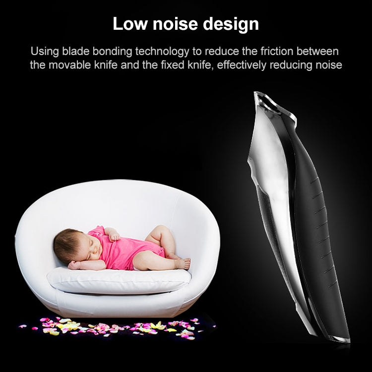 VGR V-030 10W USB Cutter Head Engraving Electric Hair Clipper with 5 Limit Combs - free shipping - PMC TechLife - Order now!