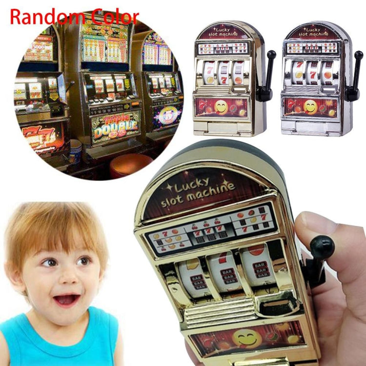 Mini Slot Machine Toy Rotatable Stress Reliever Children Party Jackpot Funny Jokes Play Toy, Random Color - DIY Developmental Toys by MezoJaoie | Online Shopping South Africa | PMC Jewellery | Buy Now Pay Later Mobicred