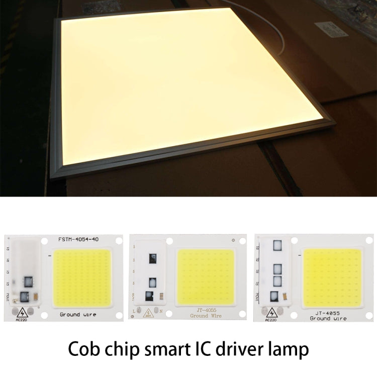 High Power 220V LED FloodlightCool/Warm White COB LED Chip IP65 Smart IC Driver Lamp(30W white) - Celling Lights & Chandeliers by PMC Jewellery | Online Shopping South Africa | PMC Jewellery | Buy Now Pay Later Mobicred