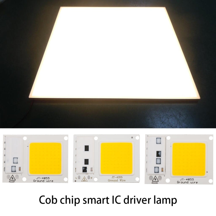 High Power 220V LED FloodlightCool/Warm White COB LED Chip IP65 Smart IC Driver Lamp(30W white) - Celling Lights & Chandeliers by PMC Jewellery | Online Shopping South Africa | PMC Jewellery | Buy Now Pay Later Mobicred