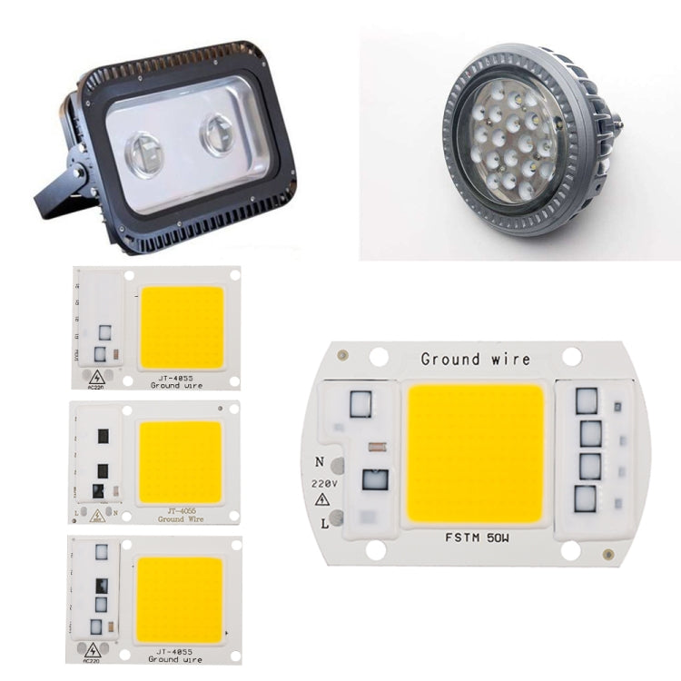 High Power 220V LED FloodlightCool/Warm White COB LED Chip IP65 Smart IC Driver Lamp(30W white) - Celling Lights & Chandeliers by PMC Jewellery | Online Shopping South Africa | PMC Jewellery | Buy Now Pay Later Mobicred