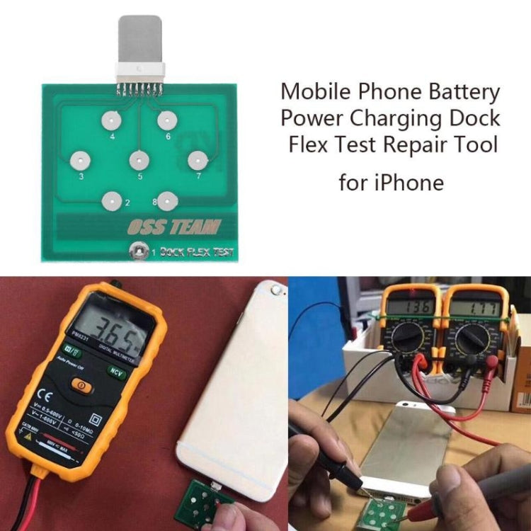 2 PCS Free Disassembly Detection Tail Plug Test Board For Apple - free shipping - PMC TechLife - Order now!