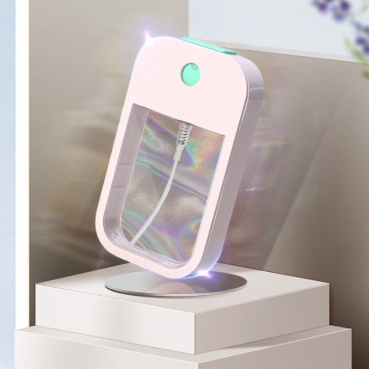 45ml Portable Card Small Watering Can Sterilized Alcohol Spray Bottle Toner Perfume Bottle - Disinfector by PMC TechLife | Online Shopping South Africa | PMC TechLife | Buy Now Pay Later Mobicred