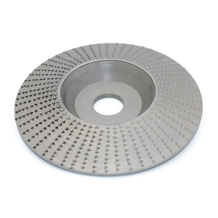 Woodworking Sanding Thorn Disk Angle Grinder Thorn Disk Plastic Grinding Disk Polishing Disk, Style:Bevel(Silver) - Abrasive Tools & Accessories by PMC TechLife | Online Shopping South Africa | PMC TechLife | Buy Now Pay Later Mobicred