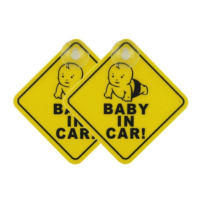 20 PCS Car Sticker BABY ON BOARD Warning Safty Sign Vinyl Decal Style 2 - Decorative Sticker by PMC Jewellery | Online Shopping South Africa | PMC Jewellery | Buy Now Pay Later Mobicred