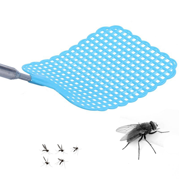 Creative Retractable Plastic Fly Swatter Summer Supplies Mosquito Swatter(Red) - Fly Swatter by PMC Jewellery | Online Shopping South Africa | PMC Jewellery | Buy Now Pay Later Mobicred