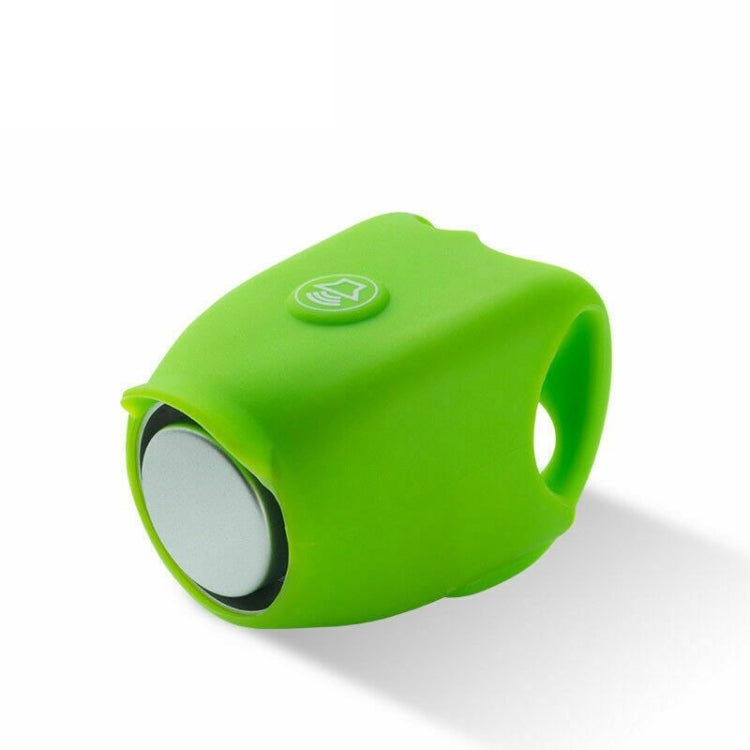 120 dB Bicycle Bell Mountain Bike Electric Horn(Green) - Bicycle Bells by PMC TechLife | Online Shopping South Africa | PMC TechLife | Buy Now Pay Later Mobicred