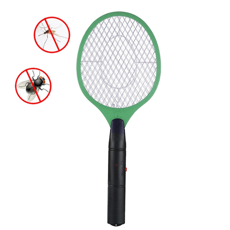 Hand Racket Mosquito Swatter Insect Home Garden Pest Bug Fly Mosquito Zapper Swatter Killer Electric Fly Swatter(YELLOW) - Fly Swatter by PMC Jewellery | Online Shopping South Africa | PMC Jewellery | Buy Now Pay Later Mobicred