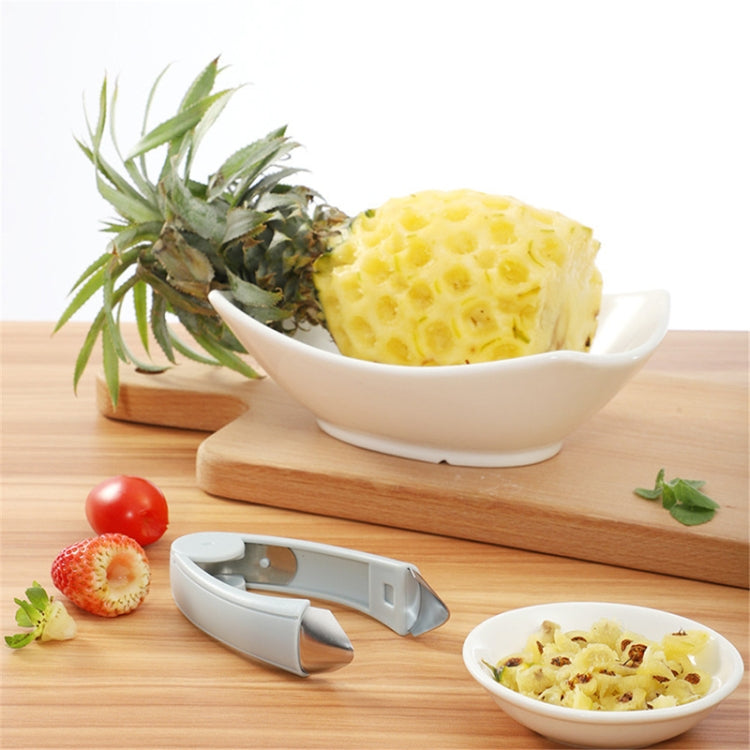 Pineapple Remover Clip Gadget Kitchen Tool Strawberry Shelling Machine(Blue) - Food Clips & Clips by PMC TechLife | Online Shopping South Africa | PMC TechLife | Buy Now Pay Later Mobicred