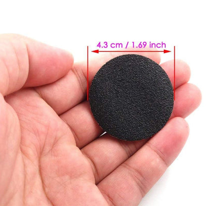 60 PCS Replacement Sandpaper Disk for Electric Foot Polisher, Specification:80 Mesh(Medium Sand) - Grinding Tools & Accessories by PMC Jewellery | Online Shopping South Africa | PMC Jewellery | Buy Now Pay Later Mobicred