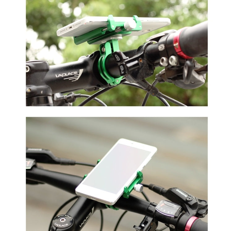 GUB Bicycle Aluminum Alloy Mobile Phone Bracket Navigation Bracket Motorcycle Mobile Phone Holder(Red) - Holders by GUB | Online Shopping South Africa | PMC Jewellery | Buy Now Pay Later Mobicred