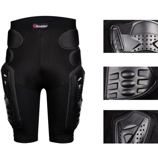 HEROBIKER MP1001B Motorcycleoff-road Armor Pants Cycling Short Style Drop-proof Protective Pants, Size:L - Protective Gear by HEROBIKER | Online Shopping South Africa | PMC Jewellery | Buy Now Pay Later Mobicred