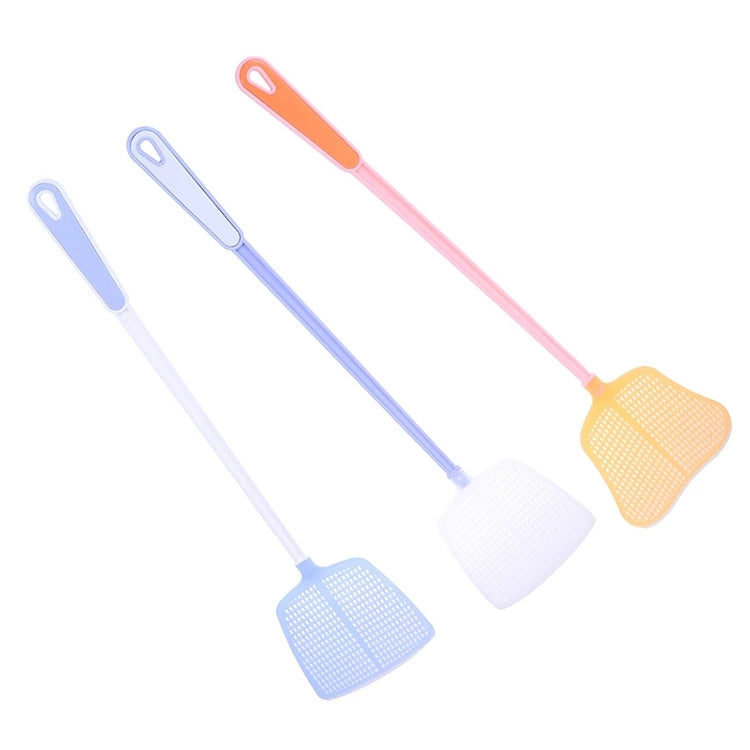 Household Plastic Long Handle Fly Swatter Mosquito Swatter, Random Color Delivery - Fly Swatter by PMC TechLife | Online Shopping South Africa | PMC TechLife | Buy Now Pay Later Mobicred