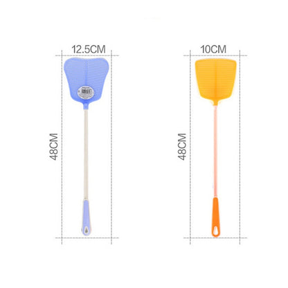 Household Plastic Long Handle Fly Swatter Mosquito Swatter, Random Color Delivery - Fly Swatter by PMC Jewellery | Online Shopping South Africa | PMC Jewellery | Buy Now Pay Later Mobicred