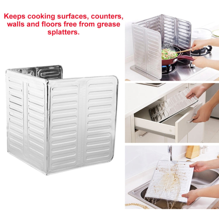 Kitchen Oil Proof Cooktop Oil Shield Creative Kitchen Splash Proof Hot Oil Proof Plate - Cooking Tools by PMC TechLife | Online Shopping South Africa | PMC TechLife