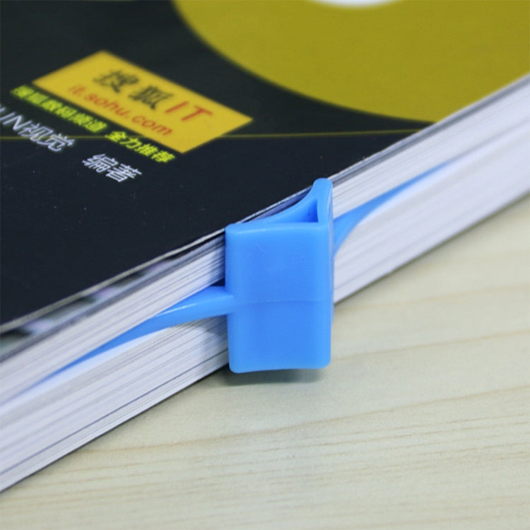 8 PCS Thumb Convenient Multifunction Book Holder Bookmark Finger Ring Book Marker - Bookmark by PMC TechLife | Online Shopping South Africa | PMC TechLife