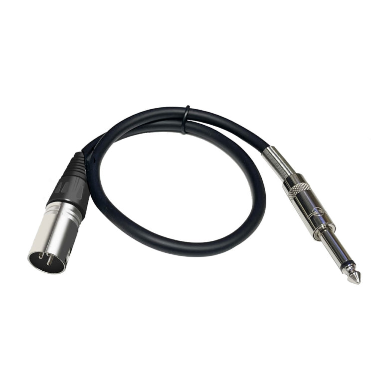 6.35mm Caron Male To XLR 2pin Balance Microphone Audio Cable Mixer Line, Size:30m - Microphone Audio Cable & Connector by PMC Jewellery | Online Shopping South Africa | PMC Jewellery | Buy Now Pay Later Mobicred