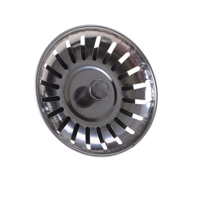 Stainless Steel Bathroom Kitchen Sink Strainer Flume Cover - Filters by PMC Jewellery | Online Shopping South Africa | PMC Jewellery