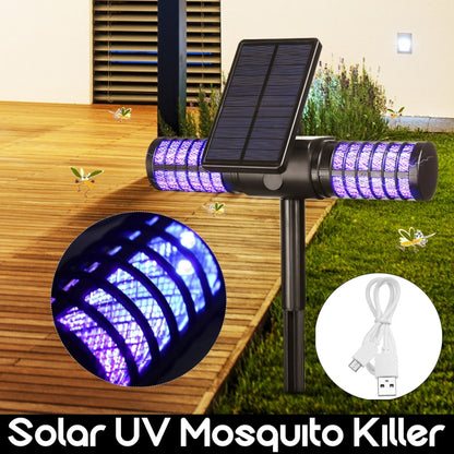 Solar Mosquito Killer Outdoor Waterproof Garden Light Villa Outdoor Mosquito Trap - Outdoor Insect Repellent by PMC Jewellery | Online Shopping South Africa | PMC Jewellery | Buy Now Pay Later Mobicred