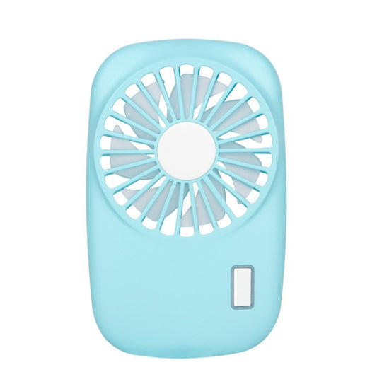 Portable Hand Held USB Rechargeable Mini Fan(Blue) - Electric Fans by PMC Jewellery | Online Shopping South Africa | PMC Jewellery | Buy Now Pay Later Mobicred