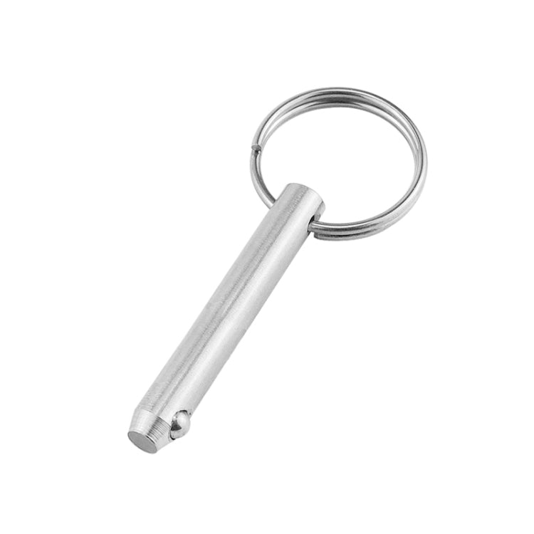 Boat Accessories 316 Stainless Steel Ball Pin Quick Release And Quick Release Safety Pin Spring Steel Ball Pin, Size: 6.3x76mm - Marine Accessories & Parts by PMC Jewellery | Online Shopping South Africa | PMC Jewellery | Buy Now Pay Later Mobicred