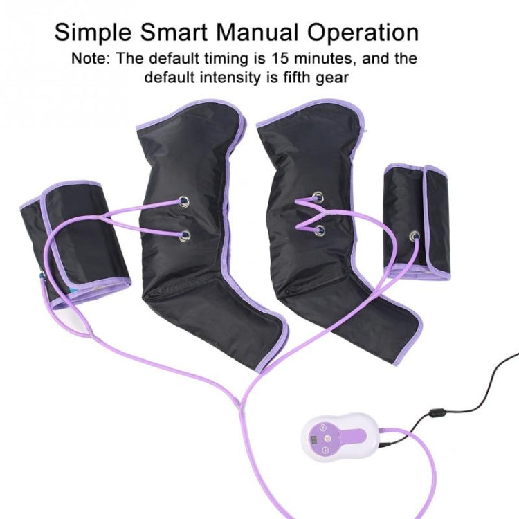 Air Wave Pneumatic Leg Massager Home Air Pressure Massager, Plug Type:EU Plug - free shipping - PMC TechLife - Order now!
