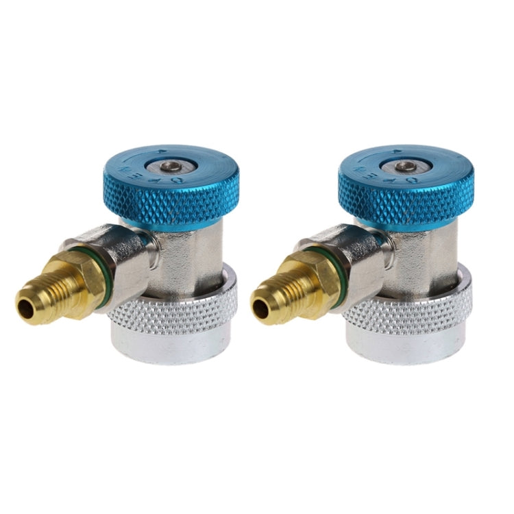 2 PCS Automotive Air Conditioning Fluoride Tools Adjustable Quick Connector - Engine Repair Tools by PMC Jewellery | Online Shopping South Africa | PMC Jewellery | Buy Now Pay Later Mobicred