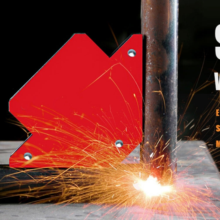 Magnetic Welding Positioner Triangular Strong Magnetic Holder, Size:50 Pounds - Others by PMc TechLife | Online Shopping South Africa | PMc TechLife | Buy Now Pay Later Mobicred