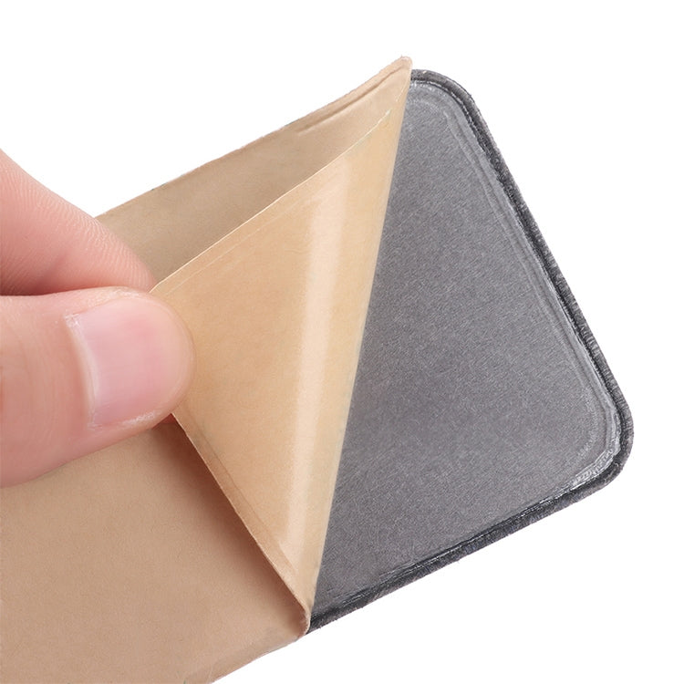 Marble Pattern Road Stretch Phone Back Plastic Card Holder Sticky Phone Clip(Purple  ) - Card & Passport Bags by PMc TechLife | Online Shopping South Africa | PMc TechLife | Buy Now Pay Later Mobicred