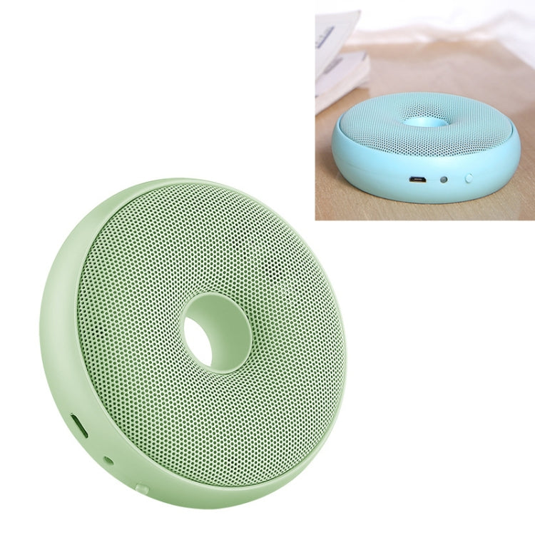 Portable Donut Electric Air Purifier Home Car Anion Ozone Deodorizer(Green) - free shipping - PMC TechLife - Order now!