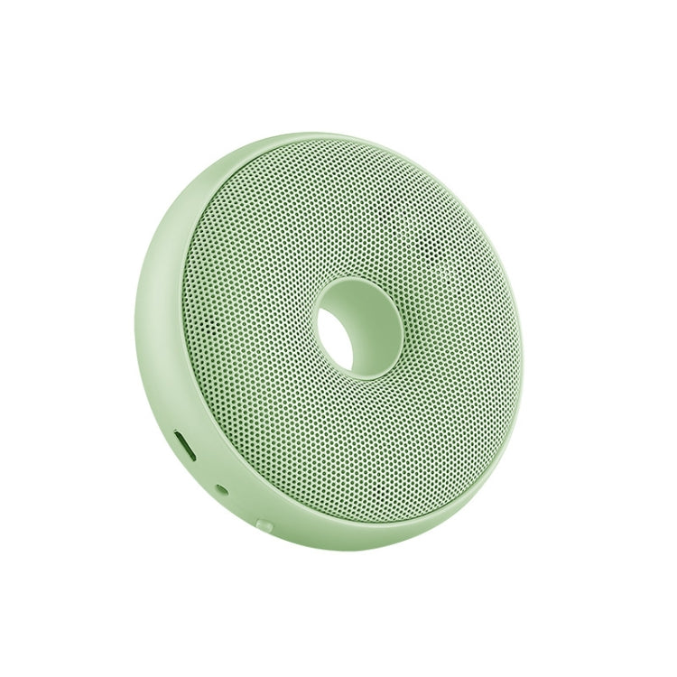 Portable Donut Electric Air Purifier Home Car Anion Ozone Deodorizer(Green) - free shipping - PMC TechLife - Order now!