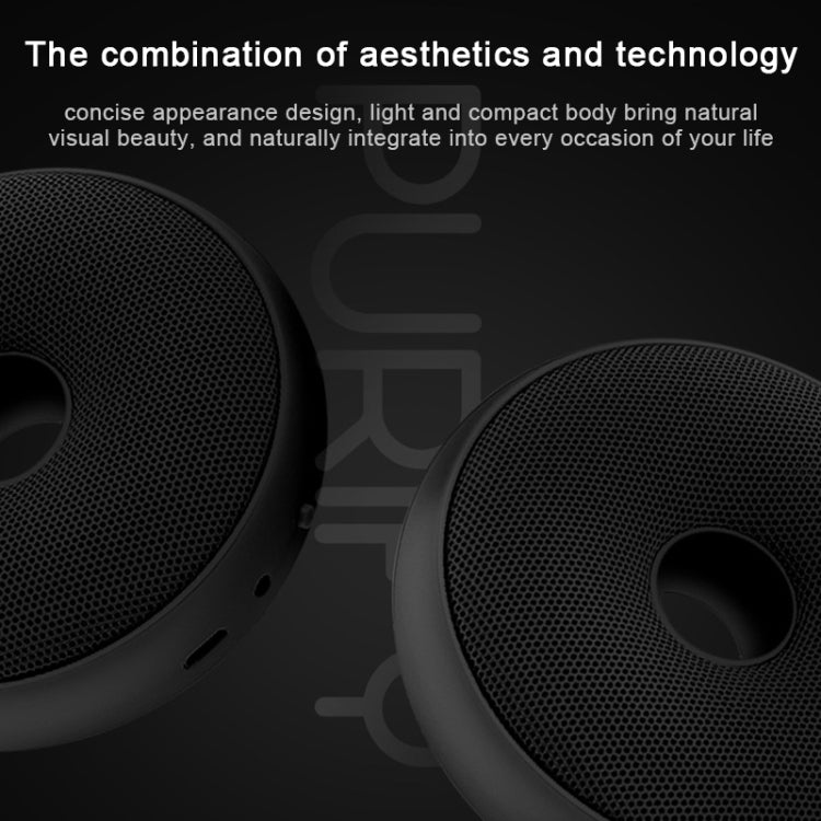 Portable Donut Electric Air Purifier Home Car Anion Ozone Deodorizer(Green) - free shipping - PMC TechLife - Order now!