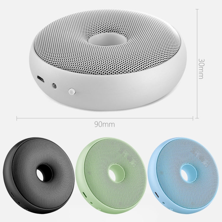 Portable Donut Electric Air Purifier Home Car Anion Ozone Deodorizer(Blue) - free shipping - PMC TechLife - Order now!