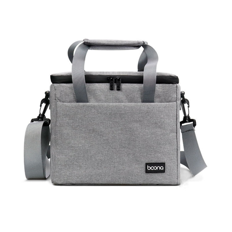 Baona BN-H001 Digital Camera Bag Casual Portable Camera Waterproof Bag, Size:Medium(Gray) - free shipping - PMC TechLife - Order now!