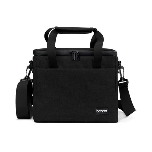 Baona BN-H001 Digital Camera Bag Casual Portable Camera Waterproof Bag, Size:Medium(Black) - Strap Satchel by Baona | Online Shopping South Africa | PMC Jewellery | Buy Now Pay Later Mobicred