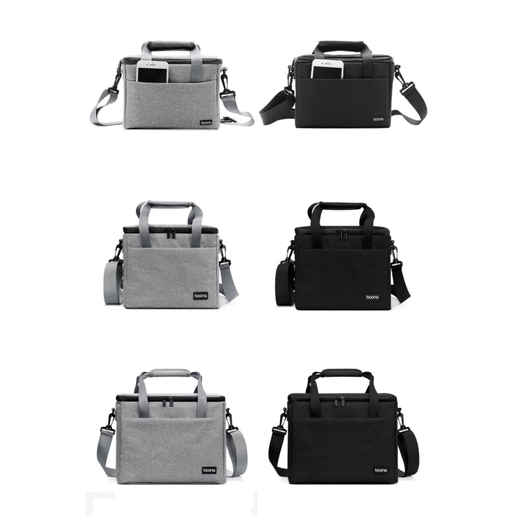 Baona BN-H001 Digital Camera Bag Casual Portable Camera Waterproof Bag, Size:Medium(Black) - free shipping - PMC TechLife - Order now!