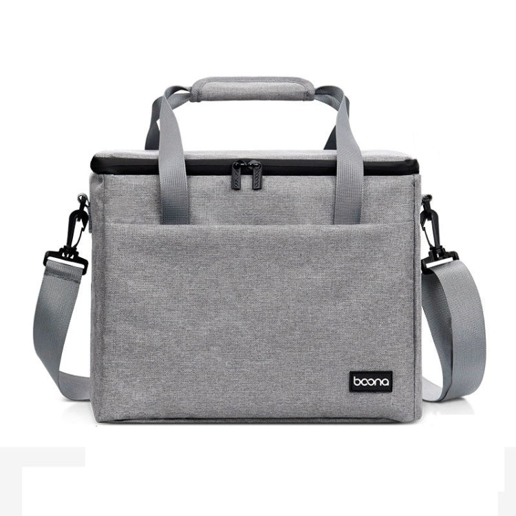 Baona BN-H001 Digital Camera Bag Casual Portable Camera Waterproof Bag, Size:Large(Gray) - Strap Satchel by Baona | Online Shopping South Africa | PMC TechLife | Buy Now Pay Later Mobicred