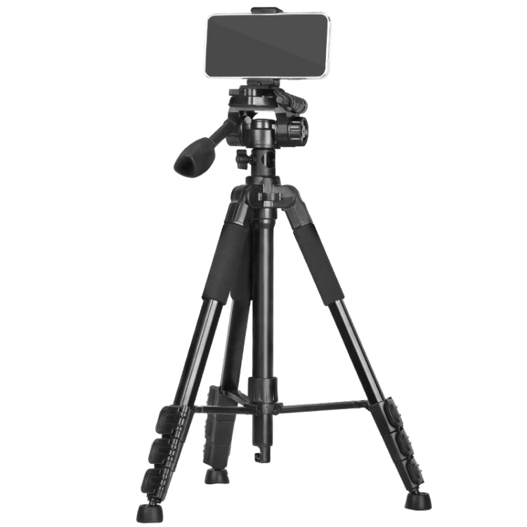 QingZhuangShiDai Q111H Aluminum Alloy Mobile Phone Camera Photography Tripod(Black) - free shipping - PMC TechLife - Order now!
