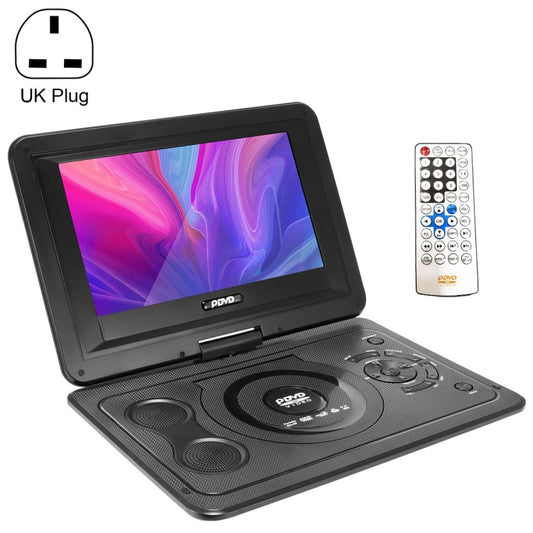 10.1 Inch HD Screen Portable DVD EVD Player TV / FM / USB / Game Function(UK Plug) - DVD & LCD Player by PMC Jewellery | Online Shopping South Africa | PMC Jewellery