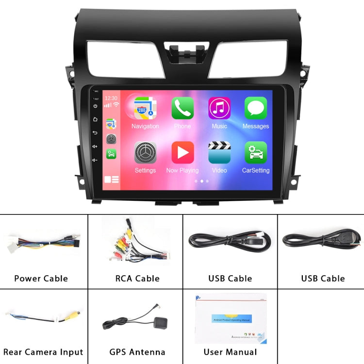 For Nissan Teana 13-16 10.1-inch Reversing Video Large Screen Car MP5 Player, Style:4G Edition 4+64G(Standard) - Car MP3 & MP4 & MP5 by PMC Jewellery | Online Shopping South Africa | PMC Jewellery | Buy Now Pay Later Mobicred