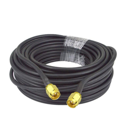 SMA Male To SMA Male RG58 Coaxial Adapter Cable, Cable Length:3m - Connectors by PMC Jewellery | Online Shopping South Africa | PMC Jewellery